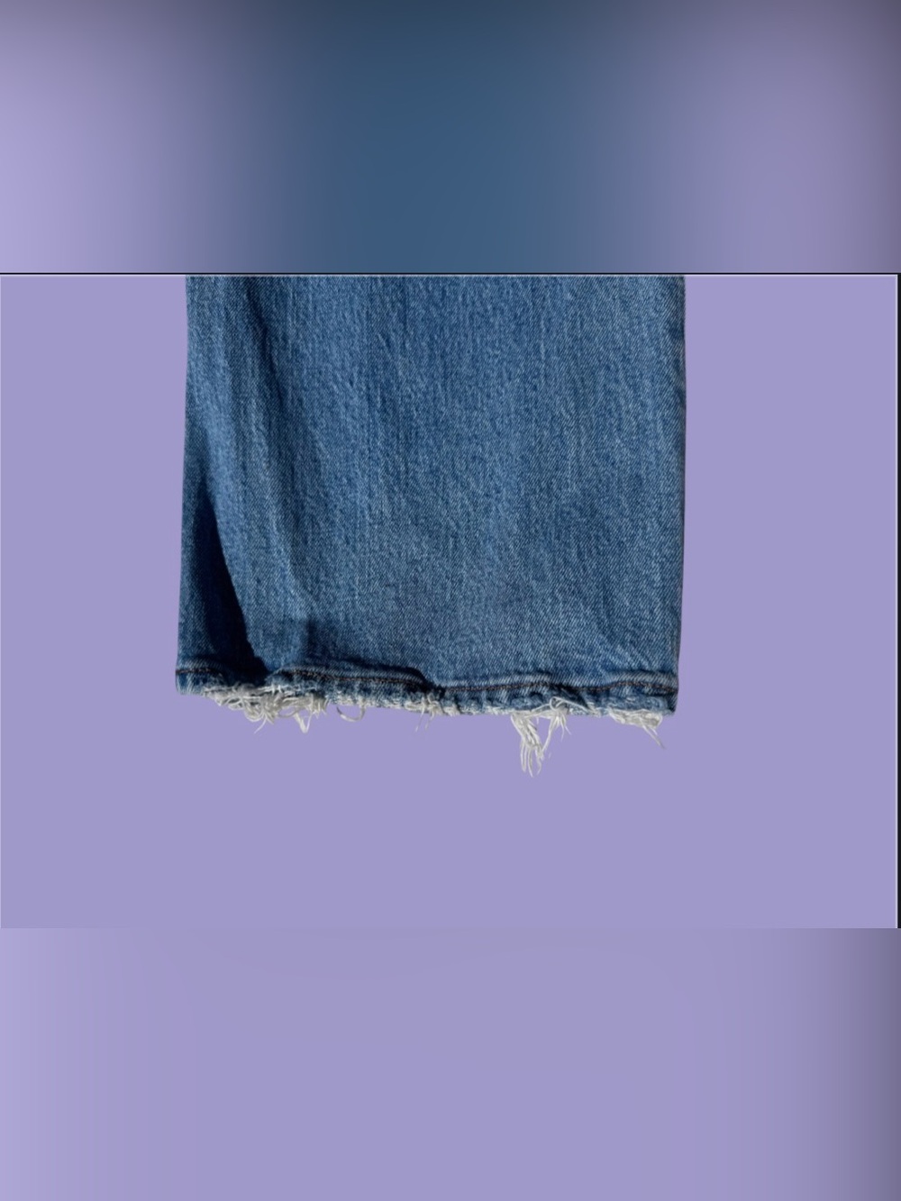 Abercrombie & Fitch 90s Relaxed High Rise Jeans 31/12 Long Tall - Picture 10 of 11